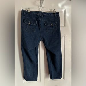 Liz Claiborne Jean Capris for Women Size 12M